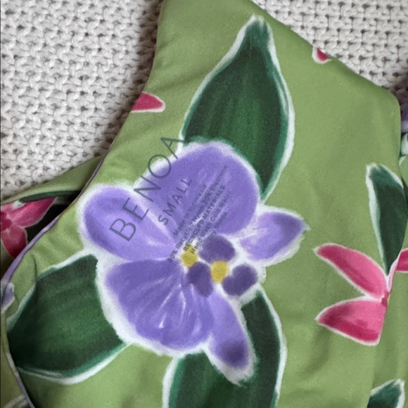 NWT BENOA SWIM Garden isle paia one piece - Picture 6 of 6